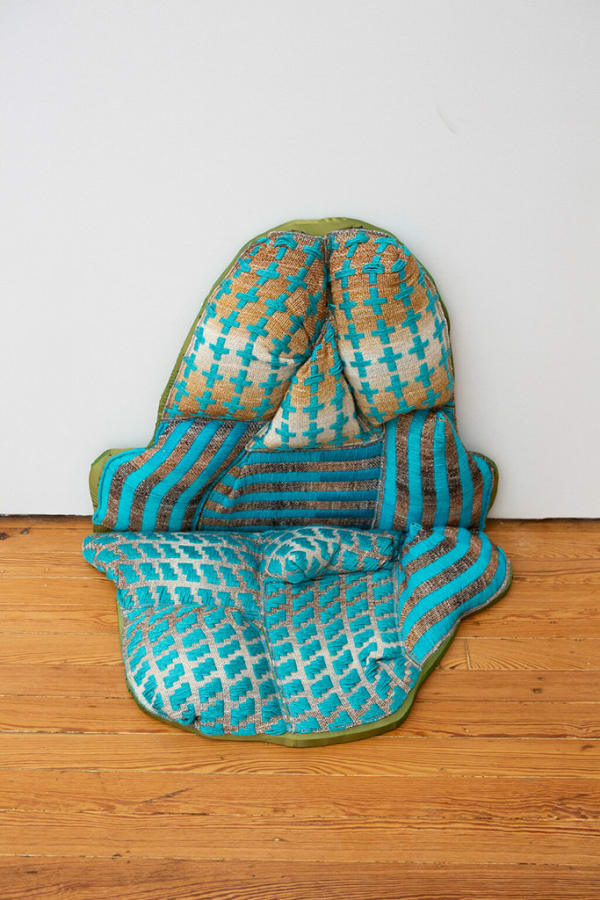 Sarah Zapata, in times of mourning or social protest (1 gargoyle), 2021