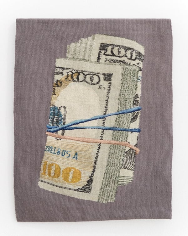 Erin M. Riley, Fat Rolls, 2016