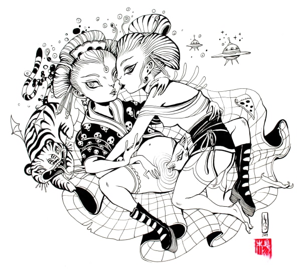 Lauren YS, Resourceful, 2019