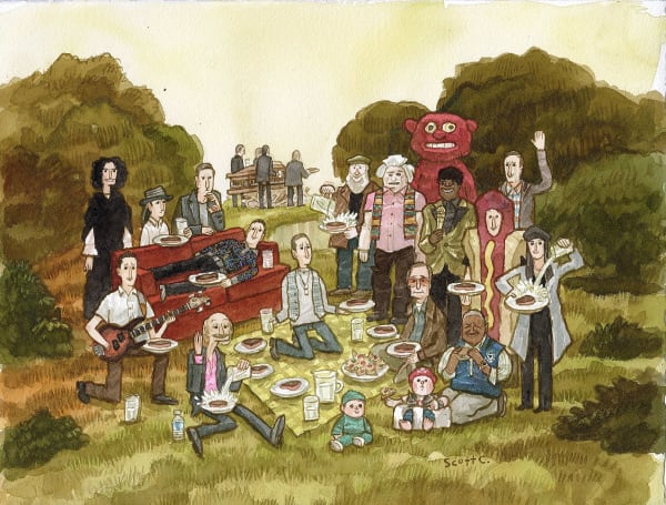 characters from the show I Think You Should Leave