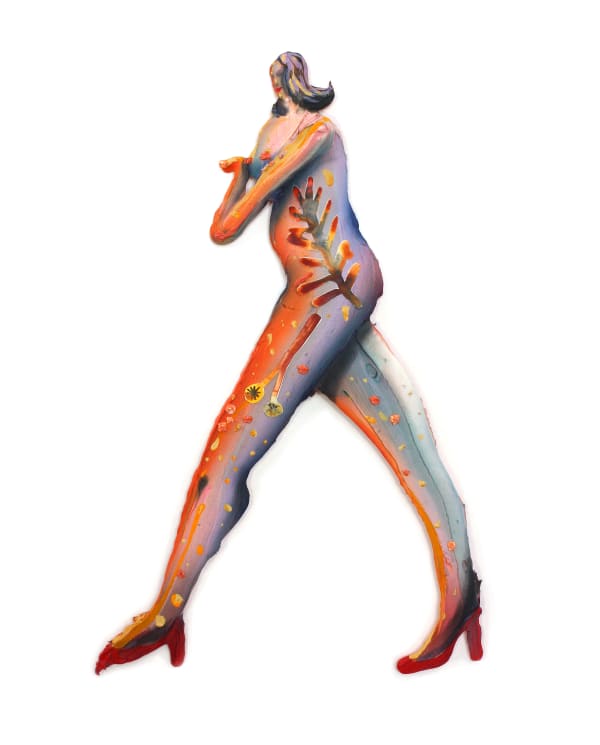 Kate Klingbeil, Paint Person 3, 2018