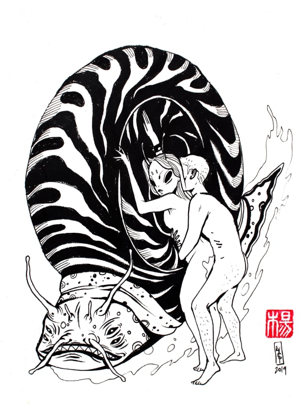 Lauren YS, The Good Old Dance, 2019