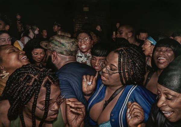 Dan Witz, Soul in the Horn, 2020