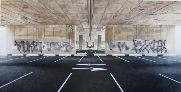 Jessica Hess, Static Interference, 2020