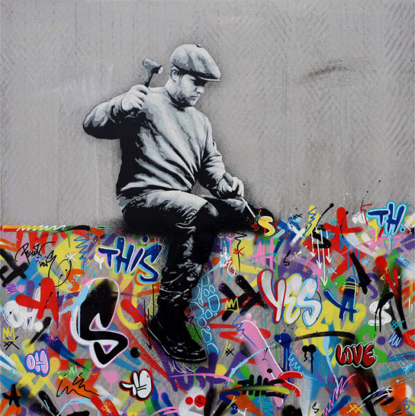 Martin Whatson, The Quarry Worker, 2022