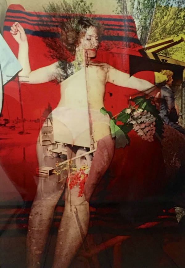 Boris Mikhailov, from the series 'Yesterday's Sandwich', late 1960-70s