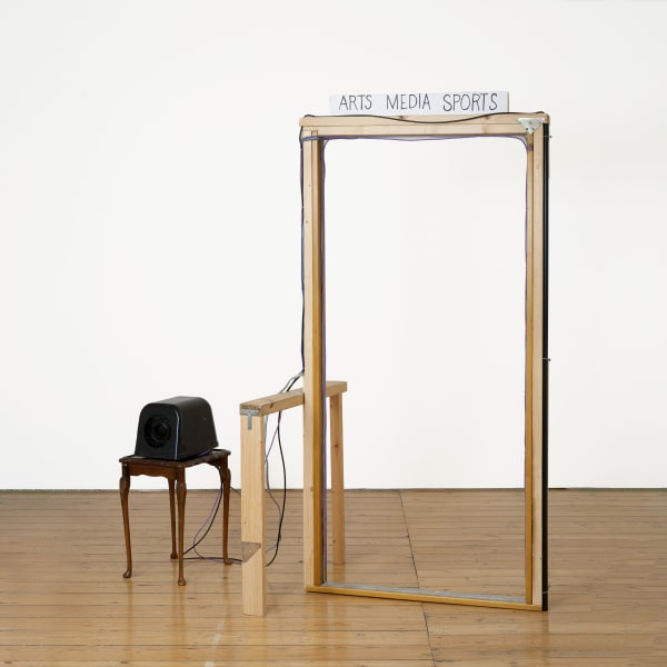 Jimmie Durham, Arts, Media and Sports, 2010