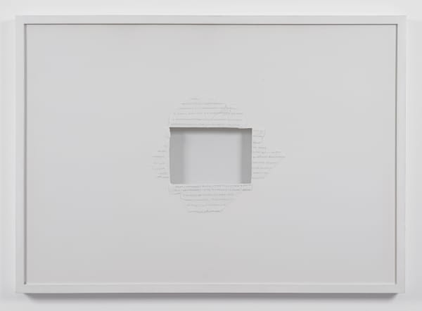 Alighiero Boetti Clessidra, cerniera, viceversa, 1982 pencil on paper 70 x 100 cm