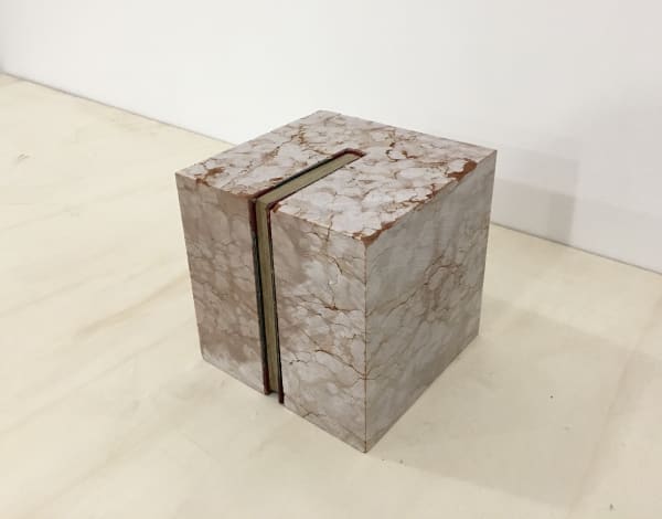 Francesco Arena, Cube (Le Dernier Jour d'un condamné), 2018
