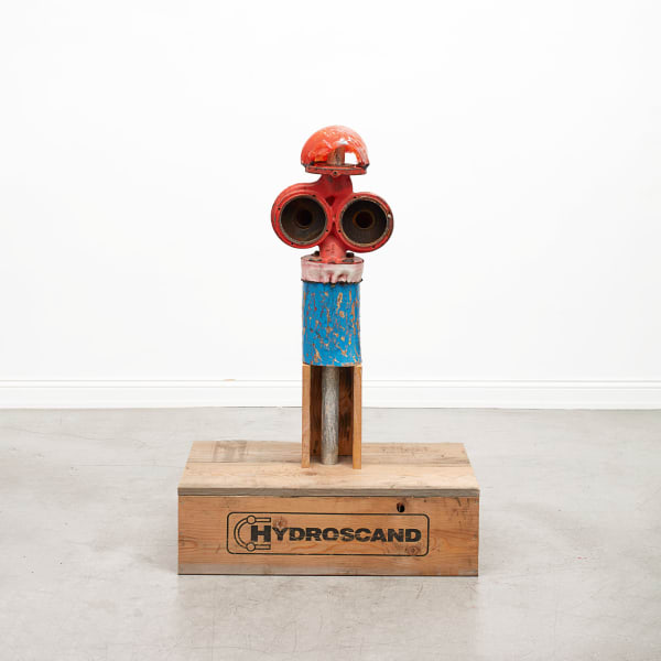 Jimmie Durham, Hydroscand, 2017