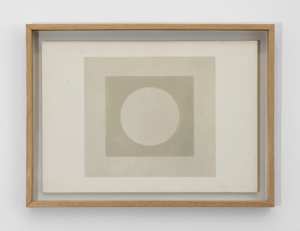 Francesco Lo Savio Filtro dinamico, variazione d'intensità spazio-luce, 1962 paper, lithography 35 x 50 cm