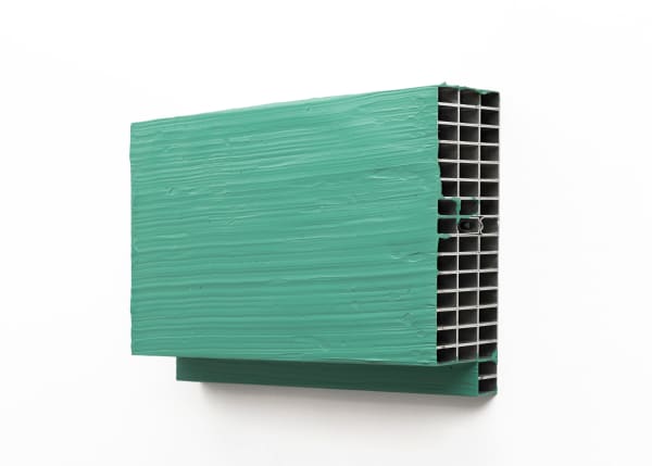 Pedro Cabrita Reis, The Aluminium Monochromes #20, 2012