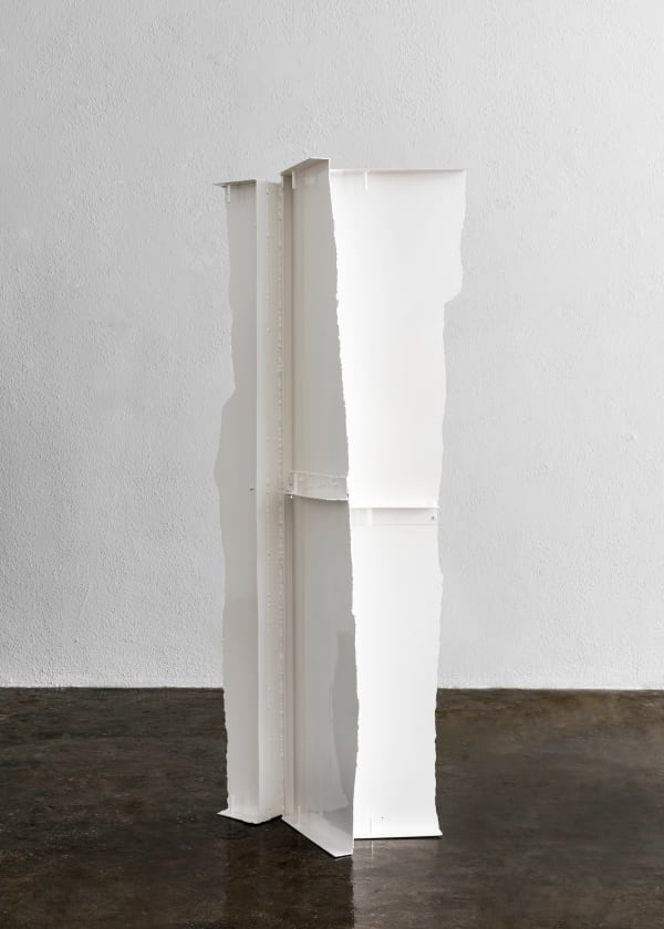 Pedro Cabrita Reis, White Trees #3, 2021