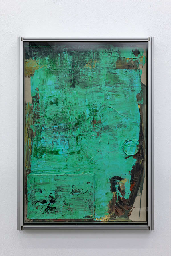 Pedro Cabrita Reis, The Window Paintings #11, 2021