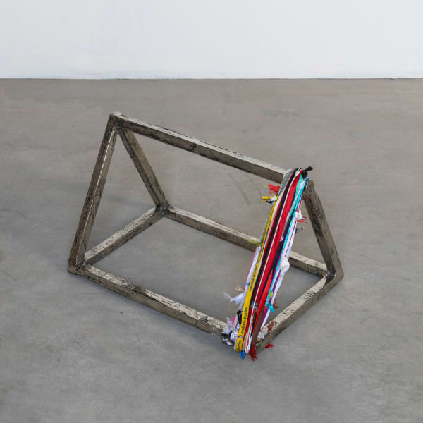 Francesco Arena, Prisma con perimetro, 2018