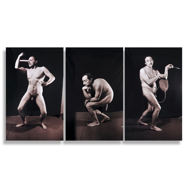 Untitled (Triptych) from the Series 'I Am Not I' 1992 c-print 147 x 93 cm each Edition of 3