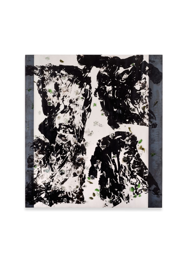 Jannis Kounellis 200 x 180 cm, Untitled, 2010