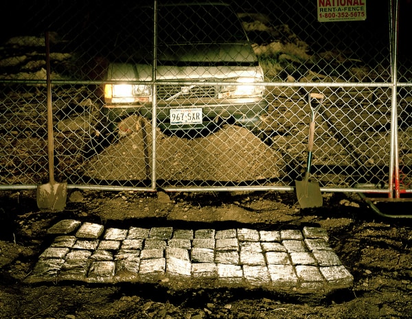 Matheus Rocha Pitta, Untitled, still of Drive Thru #1, 2007