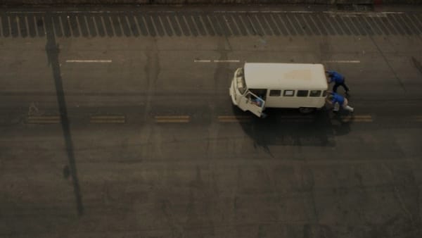 Cinthia Marcelle, Automóvel (Automobile), 2012