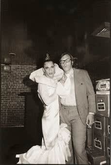 Nan Goldin, Crystal with a friend, Boston, 1973