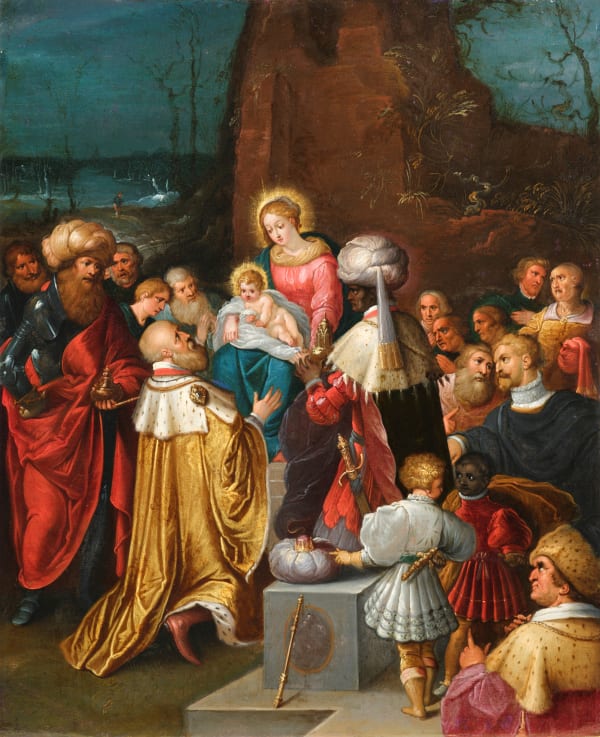 Frans Francken the Younger/ Frans Francken II, Adoration of the Magi/ Adoration des Mages, ca. 1610