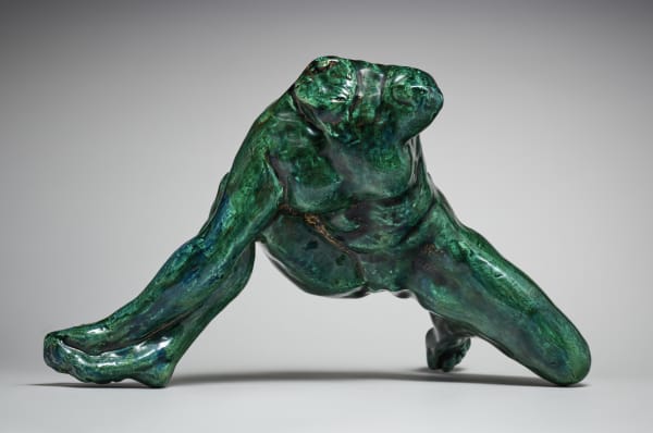 Jean Mayodon, Iris Messenger of the Gods/ Iris Messagère des Dieux after/ d'après Auguste Rodin, Circa 1950
