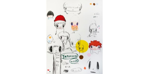 Javier Calleja, Tomorrow more, 2019