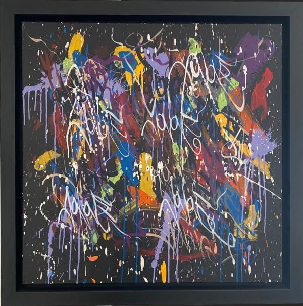 JonOne, Running Young and wild, 2019