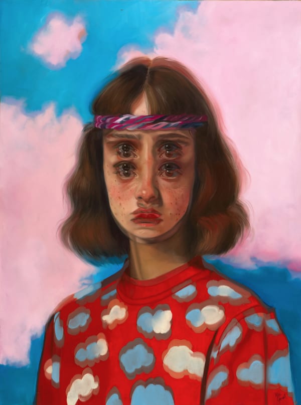 Alex Garant, Here comes my power, 2024