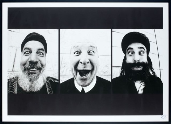 JR, Face 2 Face, 2011