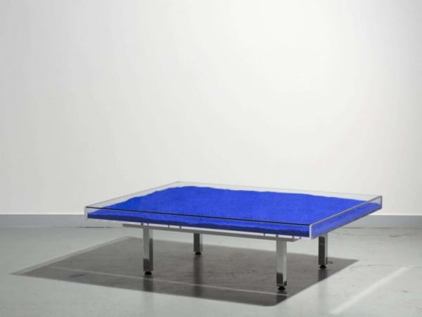 Yves Klein, Table IKB®, 1961