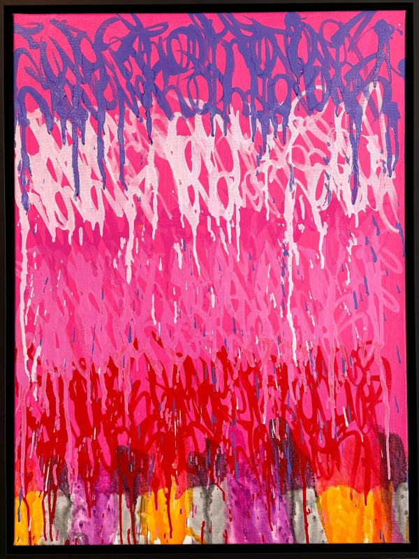 JonOne, Can't Stop Thinking Of You, 2024