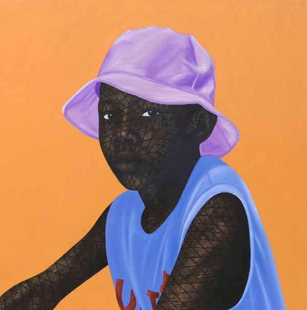 Tosin Kalejaye, While He Waits I, 2024