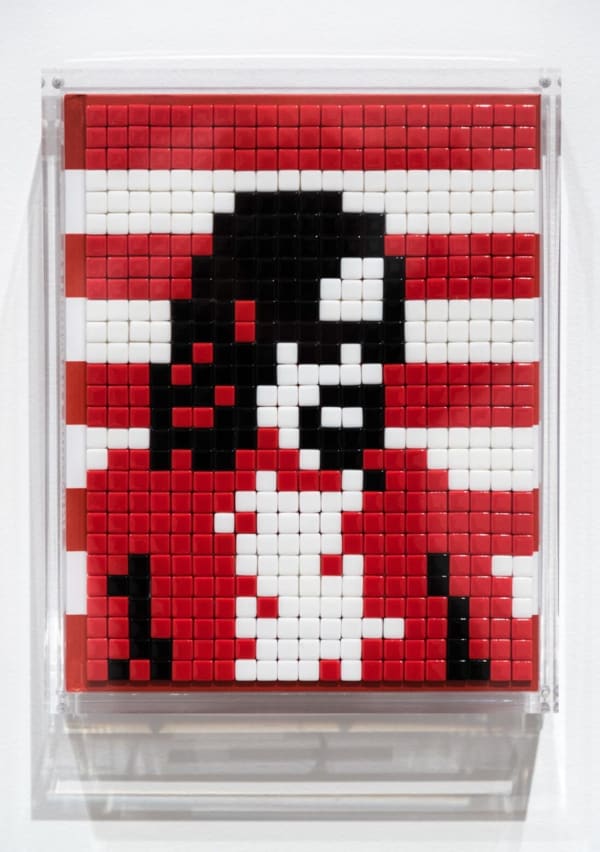 Invader, Los Angeles Mosaic 25 | Invasion Guide 2.1, 2018