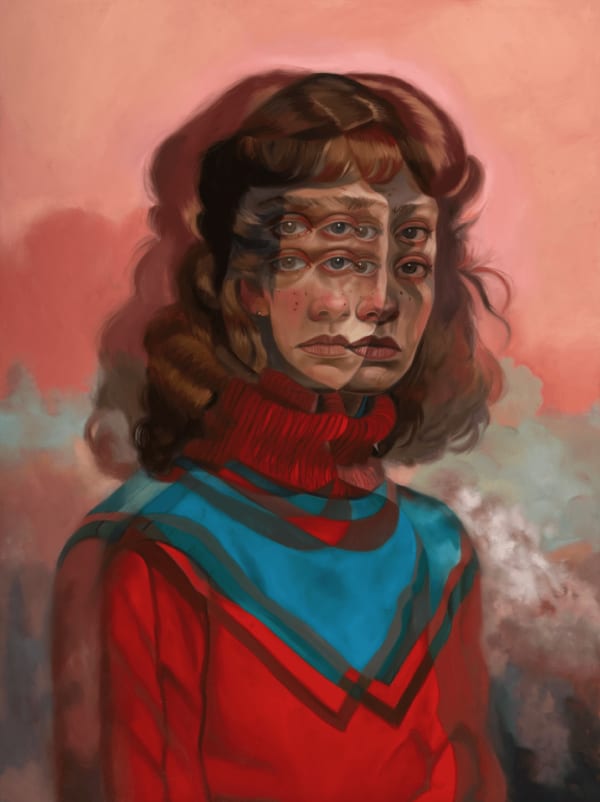 Alex Garant, I like being alone, 2024