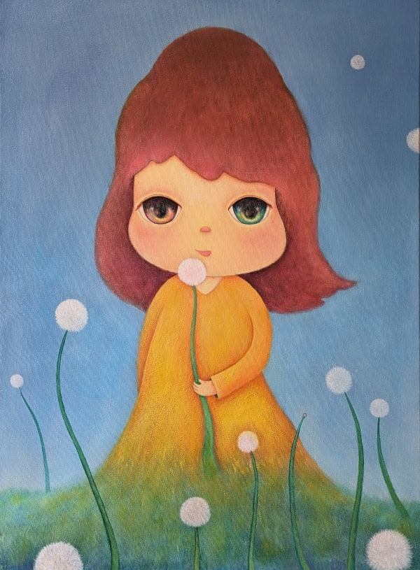 Leoz Weng, Hope blowing into the distance“, 2023