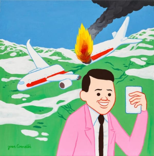 Joan Cornellà, Untitled #11, 2016