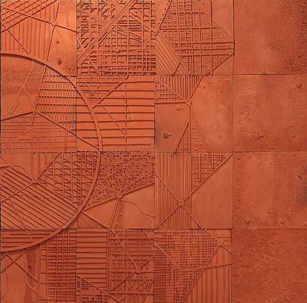 Changing Landscape 7 Terracotta