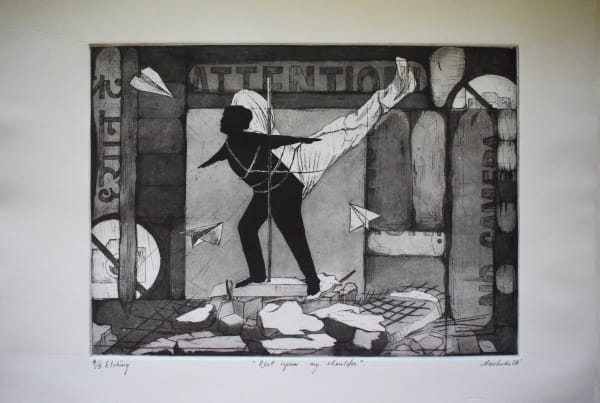 Rest upon my shoulder