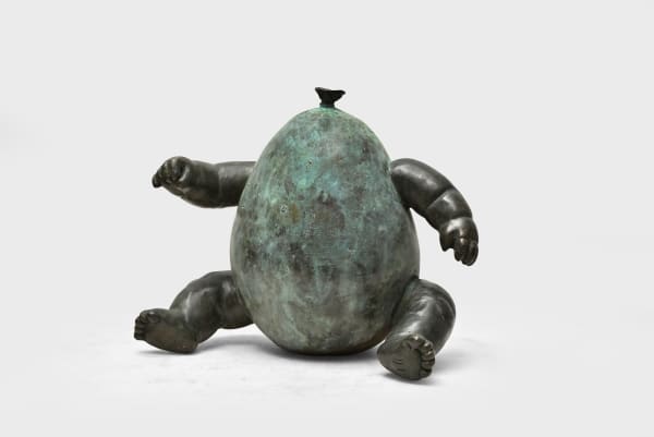 Simulation of an organic form I