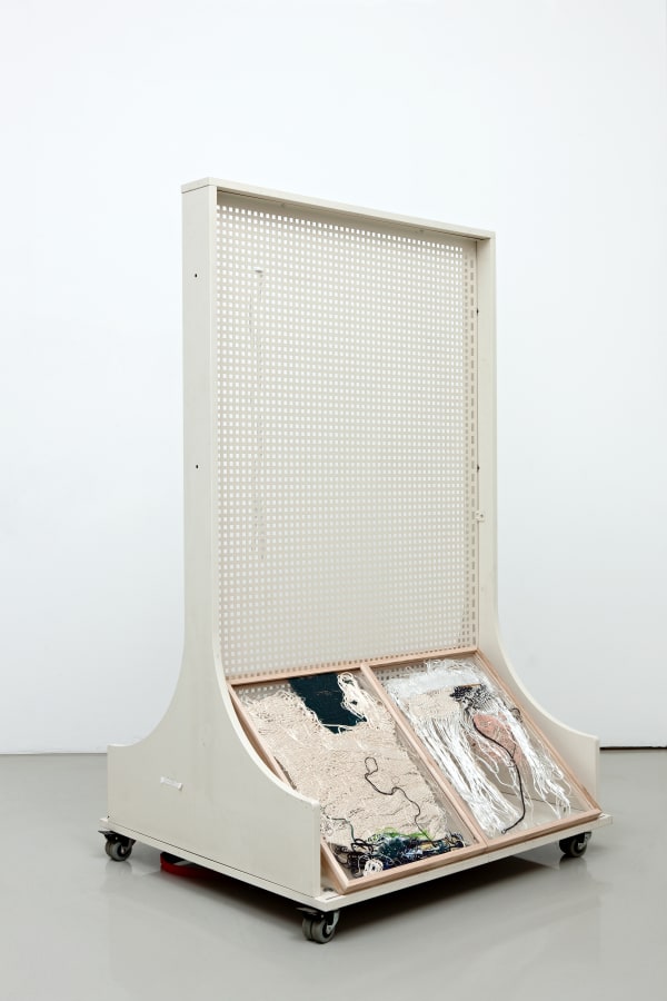 Untitled (Christopher Burden On My Shoulders)