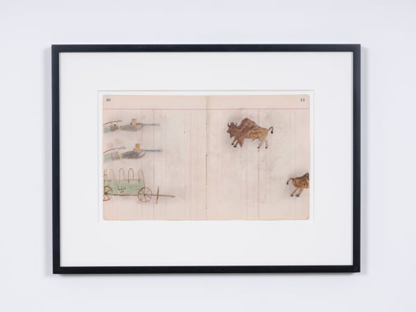 Attributed to Joseph No Two Horns, (He Nupa Wanica) (b.1852 d.1942) (pages 10 and 11)