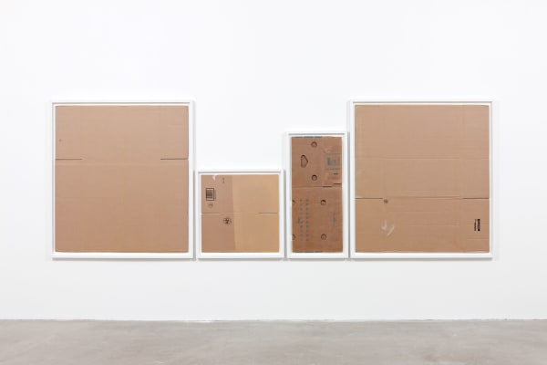 Matias Faldbakken, Four Flat Boxes, 2014