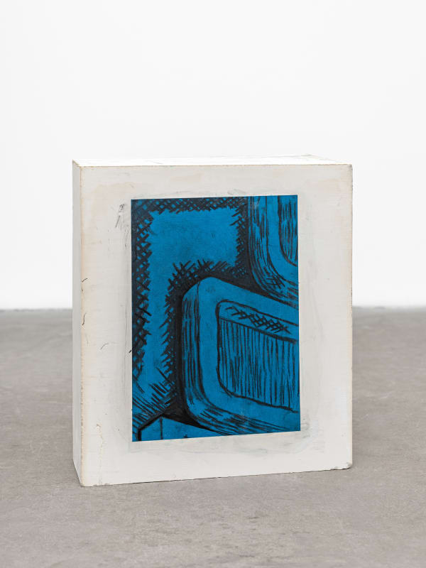 Plaster Screen (Her Heart was the Size of a Pepper Corn)