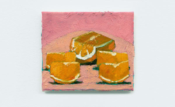 Still Life with Orange #25