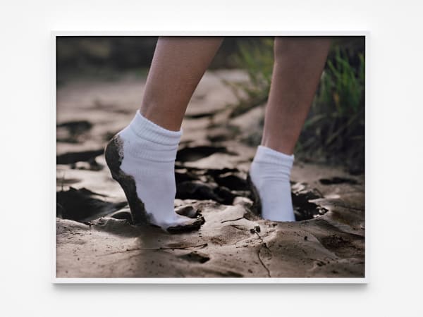 Torbjørn Rødland, Muddy Socks, 2023