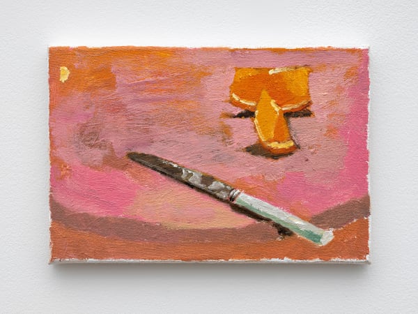 Still Life with Orange #38