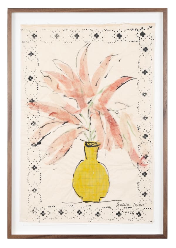 Trembling Red Flowers VI