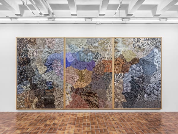 Nina Beier, Portrait Mode [Triptych], 2011