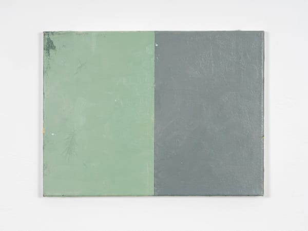 Mari Slaattelid, Grey With Green On My Mind, 2017